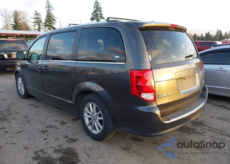2019 Dodge Grand Caravan Sxt z USA, uszkodzony, nr VIN 2C4RDGCG2KR585458